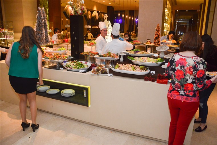Christmas Dinner at Mosaic